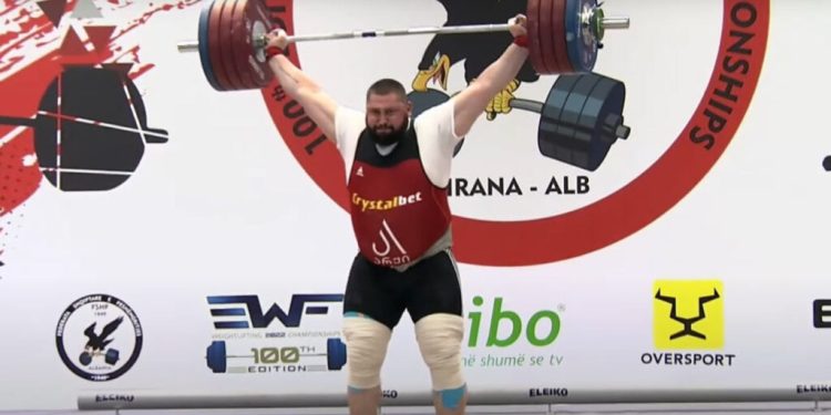 ლაშა ტალახაძე ექვსგზის ევროპის ჩემპიონი გახდა