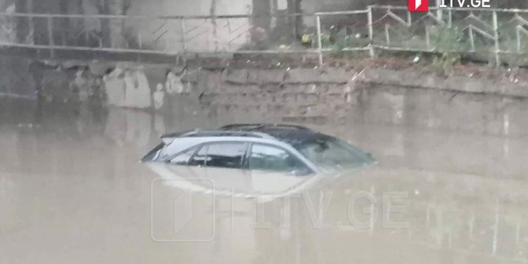 ვიდეო – სტიქია გორში