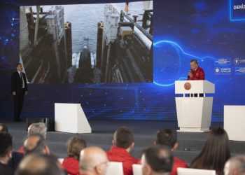 თურქეთმა შავი ზღვის ფსკერზე მილსადენის მშენებლობას ჩაუყარა საფუძველი