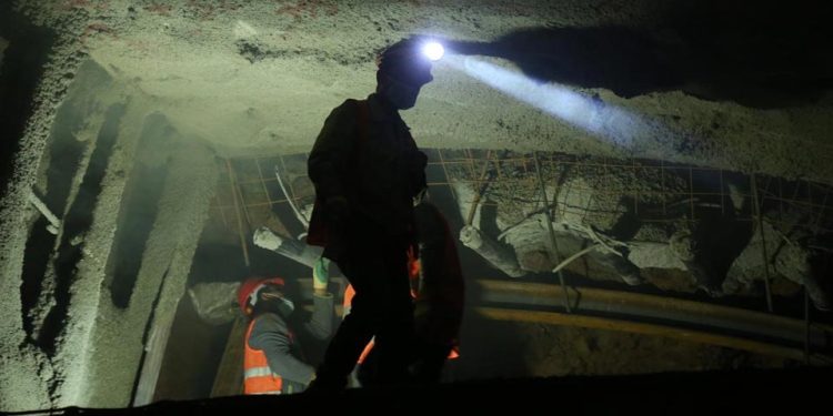 სოფელ კობთან გვირაბის სამშენებლო სამუშაოებისას ჩინეთის მოქალაქე დაიღუპა