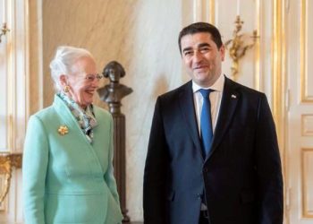 შალვა პაპუაშვილმა დანიის დედოფალთან აუდიენცია გამართა