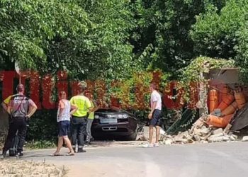 კრიშტიანო რონალდოს Bugatti მალიორკაზე ავარიაში მოხვდა