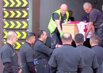 უკრაინაში დაღუპული ქართველი მებრძოლი საქართველოში ჩამოასვენეს