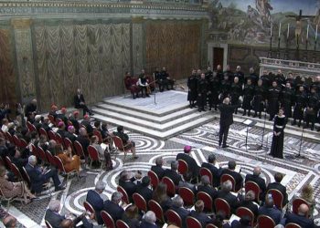 ვიდეო – სამების საკათედრო ტაძრის მგალობელთა გუნდმა ვატიკანში, „სიქსტის კაპელაში“ ქართული საგალობლები შეასრულა