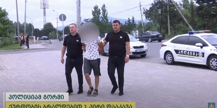 პოლიციამ გორში ეკლესიის გაქურდვის ფაქტზე 1 პირი დააკავა