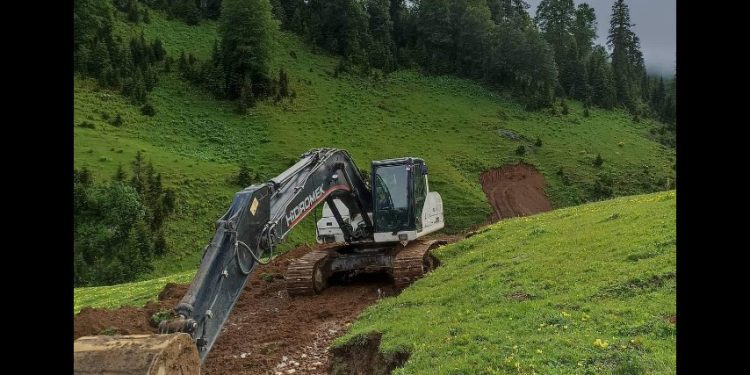 “რატომ ხდება ასე წინმსწრებად სამუშაოების წარმოება ბახმაროში?” – ირმა გორდელაძე რეაგირებას შესაბამის სტრუქტურებს სთხოვს