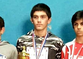 ოზურგეთელი მოჭიდავეების ოთხი მედალი