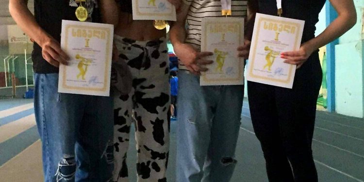 ოზურგეთელ მძლეოსანთა მორიგი წარმატება