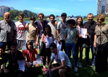 ოზურგეთელი მძლეოსნების წარმატებული ასპარეზობა ბათუმის ტურნირზე