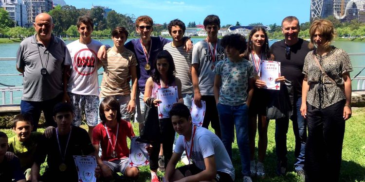 ოზურგეთელი მძლეოსნების წარმატებული ასპარეზობა ბათუმის ტურნირზე