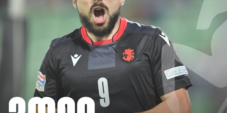 პირველი ტაიმის შემდეგ საქართველო ბულგარეთს სტუმრად ამარცხებს