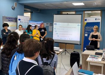 სამოქალაქო საზოგადოების ორგანიზაციების გამოფენა სოფელ ზოტში