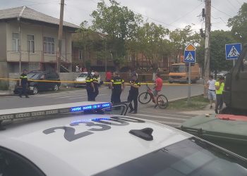 ავარია ფოთში – არიან დაშავებულები