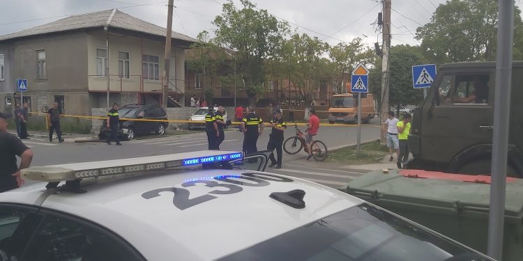 ავარია ფოთში – არიან დაშავებულები