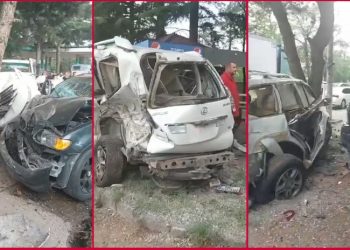 ფონიჭალაში ერთმანეთს 4 ავტომანქანა შეეჯახა – არიან დაშავებულები