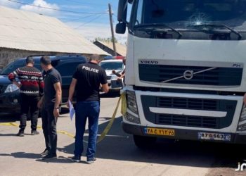 ახალქალაქში სატვირთო ავტომობილი ბავშვს დაეჯახა