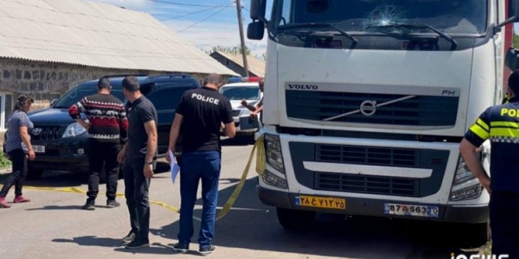 ახალქალაქში სატვირთო ავტომობილი ბავშვს დაეჯახა