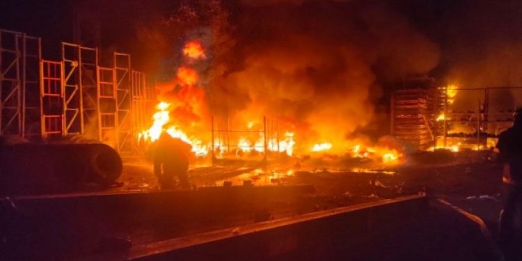 ხარკოვის რეგიონში რუსეთის დაბომბვის შედეგად 2 ბავშვი დაშავდა