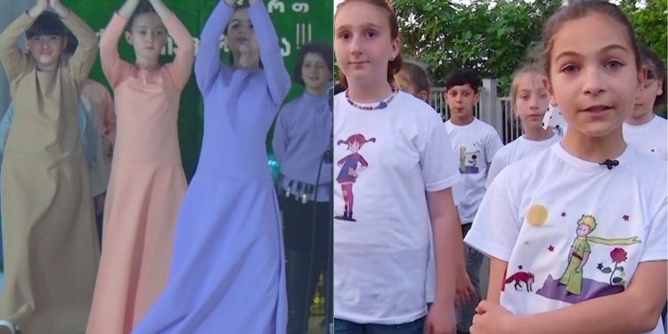 ვიდეო – ოზურგეთის მეოთხე და პირველი საჯარო სკოლების ღონისძიებები