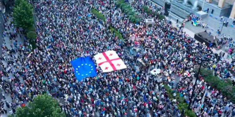 რამდენი ადამიანი იყო 24 ივნისის აქციაზე