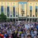 “შინ ევროპისკენ” – რუსთაველის გამზირზე აქცია იწყება