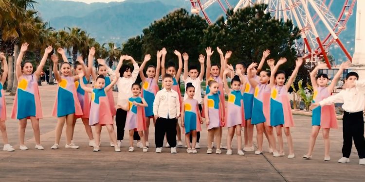 საბავშვო სტუდია “არტ-ჯუნიორის” კონცერტი