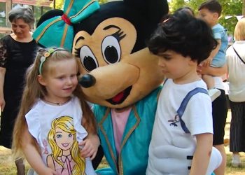 ბავშვთა დაცვის დღესთან დაკავშირებული შემეცნებითი აქცია ოზურგეთში