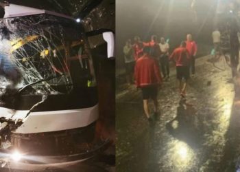 ბულგარეთის ნაკრების ავტობუსი თბილისში ავარიაში მოხვდა – დაშავდა ერთი ფეხბურთელი