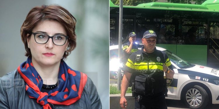 ხათუნა სამნიძე: რუსთაველზე ორი კაცი თავს დაგვესხა