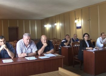 ოზურგეთის საკრებულოს ბიუროს სხდომა