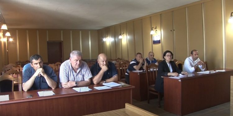 ოზურგეთის საკრებულოს ბიუროს სხდომა