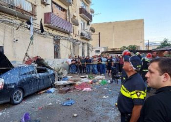 1 ადამიანი ემსხვერპლა საცხოვრებელი სახლის აივნის ჩამონგრევას მარნეულში