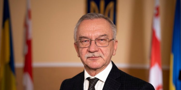 ზელენსკიმ საქართველოში უკრაინის ელჩი იგორ დოლგოვი თანამდებობიდან გაათავისუფლა