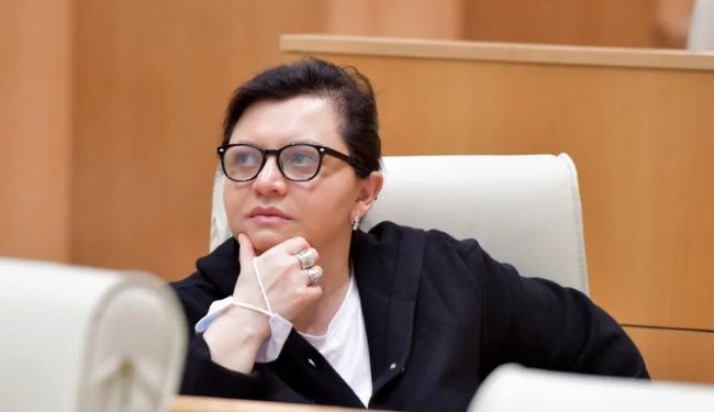 ეკა ხერხეულიძე პრემიერს – “ტყუილის გუდა” ხართ