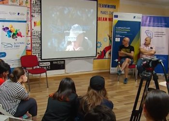 ევროპისკენ სწრაფვა, ევროპული ღირებულებები – ახალგაზრდებთან შეხვედრა ოზურგეთში