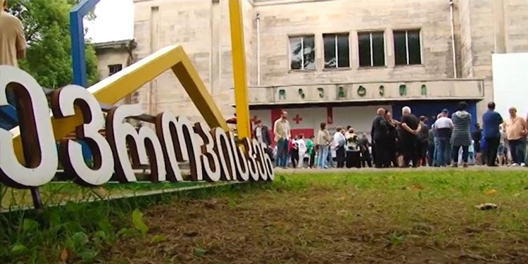 ოზურგეთში 3 ივლისის აქციისთვის ემზადებიან