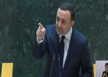 პრემიერი ლევან ხაბეიშვილს – ნუ ყვირი, არაფრის მაქნისი, საცოდავი ადამიანი ხარ