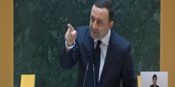 პრემიერი ლევან ხაბეიშვილს – ნუ ყვირი, არაფრის მაქნისი, საცოდავი ადამიანი ხარ