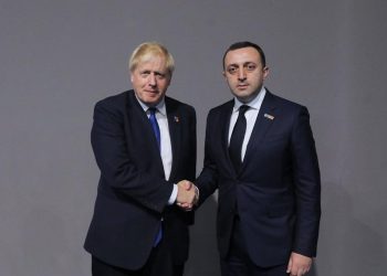 ირაკლი ღარიბაშვილი ბორის ჯონსონს შეხვდა