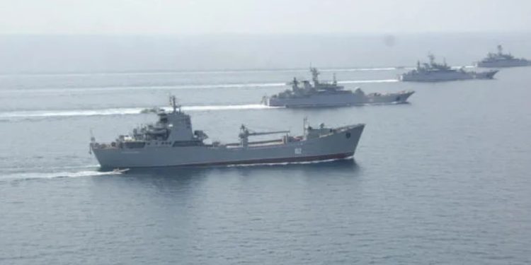 უკრაინის თავდაცვის სამინისტრო – უკრაინის არმიამ შავ ზღვაში რუსეთის ფლოტს უკან დაახევინა