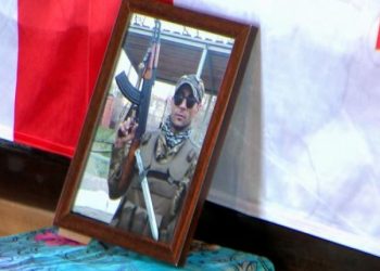 უკრაინაში დაღუპულ გიორგი გრიგოლიას დღეს აბაშაში, სამხედრო პატივით დაკრძალავენ