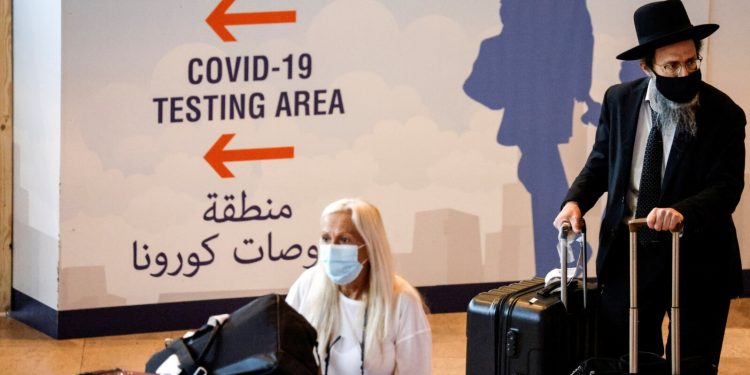 ისრაელში კორონავირუსის ეპიდემიის მეშვიდე ტალღის დაწყება არ გამორიცხეს