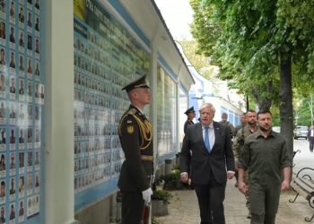 ვიდეო – ბორის ჯონსონი კიევში