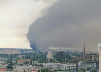 რუსულმა ძალებმა კიევზე სარაკეტო თავდასხმა განახორციელეს