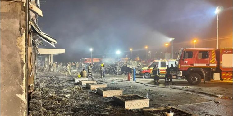 კრემენჩუკის სავაჭრო ცენტრზე რუსეთის მიერ განხორციელებული სარაკეტო თავდასხმისას დაღუპულთა რიცხვი გაიზარდა