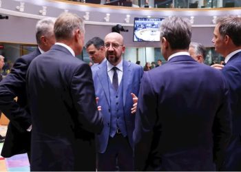 ბრიუსელში, ევროკავშირის წევრი ქვეყნების ლიდერები საქართველოს, უკრაინისა და მოლდოვის განაცხადზე მსჯელობენ