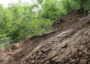ალპანა-ცაგერის საავტომობილო გზის მონაკვეთზე ავტოტრანსპორტის მოძრაობა აიკრძალა