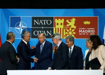 თურქეთი თანახმაა მხარი დაუჭიროს ფინეთისა და შვედეთის ნატოში გაწევრიანებას