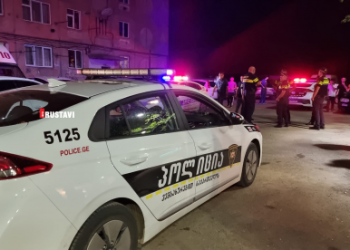 3 პირი დაჭრეს რუსთავში