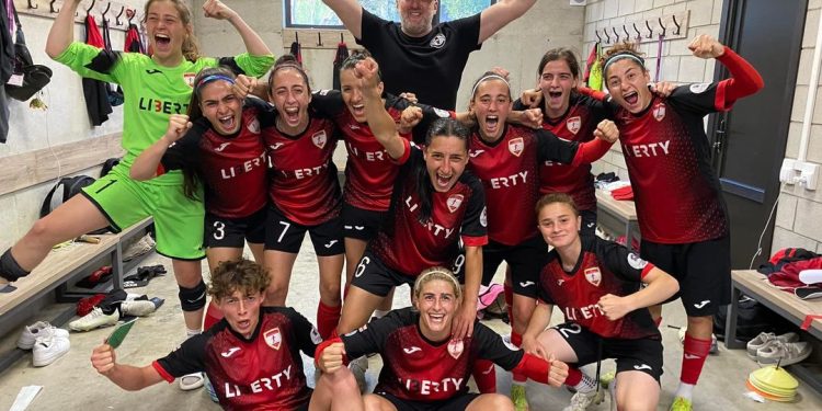 ლანჩხუთელი ქალი ფეხბურთელების მორიგი გამარჯვება